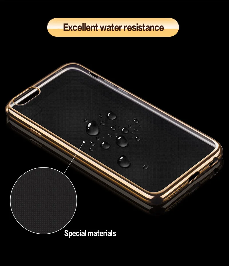 10 шт./лот ультратонкое покрытие кристально чистый чехол для iPhone 6 6s 7 8x8 плюс xs max