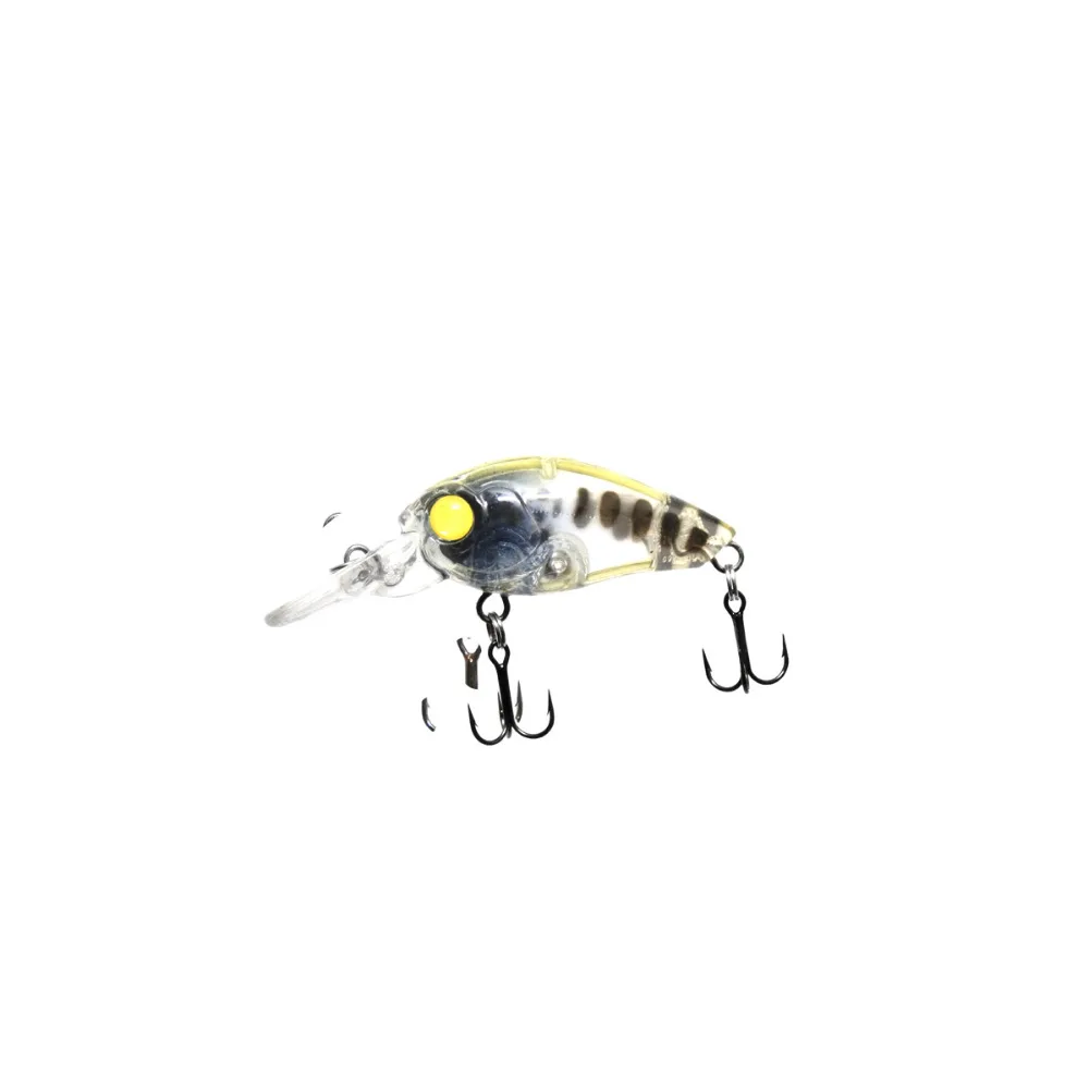 BassLegend рыболовная плавающая мини кренкбейт приманка для окуня и щуки 38 мм/4 г|pike