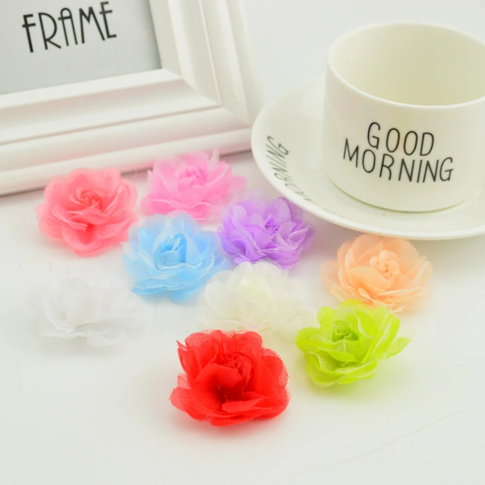 20 шт. Искусственные цветы дешевые для дома Свадебные украшения DIY ВЕНОК