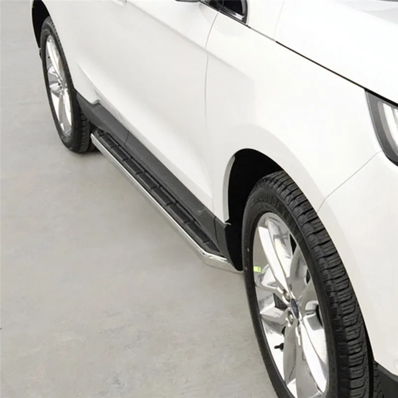 Подходит для Audi Q7 2016 2017 2018 2019 2020 Беговая доска Nerf Bar боковая ступенька не требуется