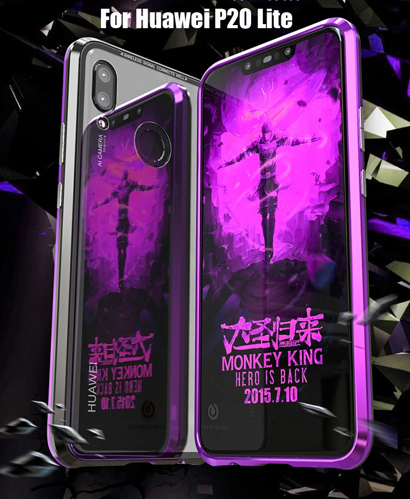 Чехол на huawei p20 lite чехол huawei p20 lite Магнитная чехлы для huawei P20 Pro Lite P20Lite крышка huwai P20Pro случае huawei P20 Pro Lite Huawey Huawai Hauwei Huawie Hawei