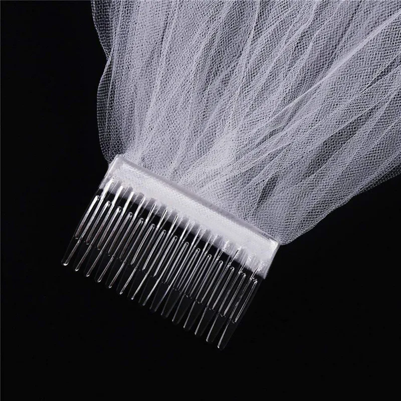 1 комплект белая Фата для невесты и девичника | Дом сад