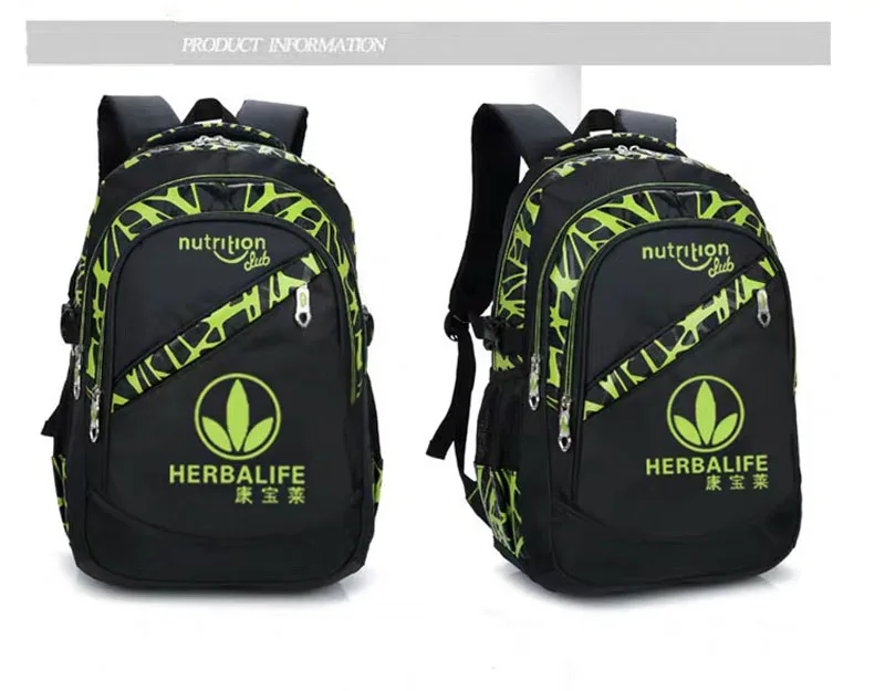 Herbalife 24 Камуфляжный спортивный рюкзак с отделением для ноутбука