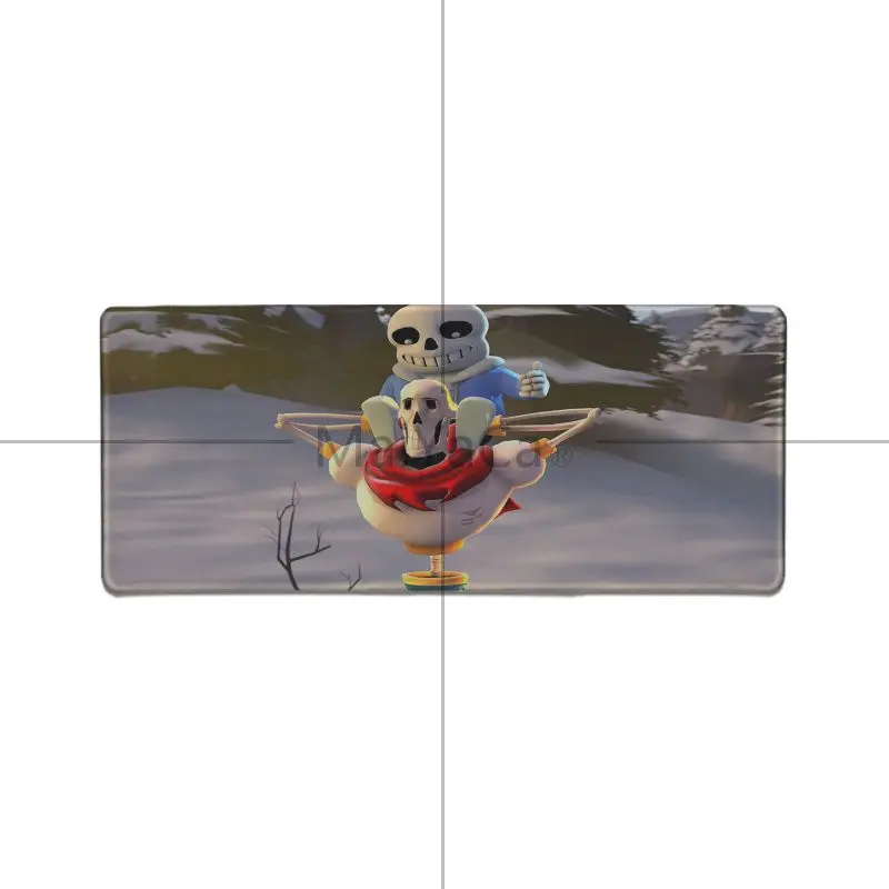 MaiYaCa Новый undertale резиновые Мышь прочный Настольный pad Профессиональный резиновый