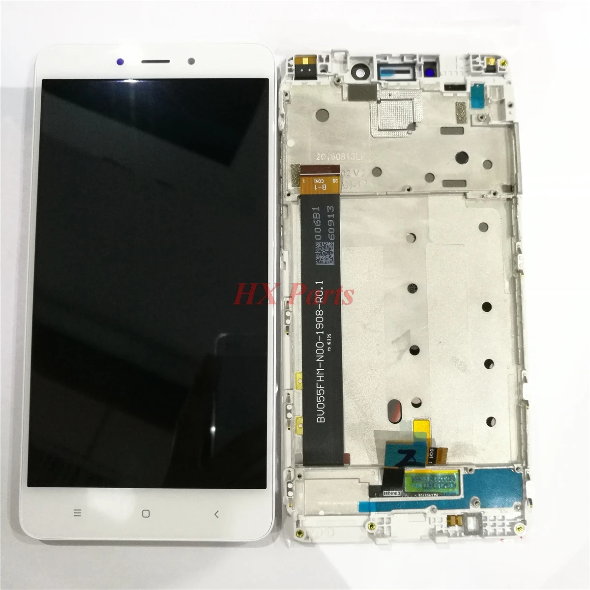 5x MTK Helio X20 ЖК экран для Redmi NOTE 4 дисплей сенсорный дигитайзер с рамкой Xiaomi Note Pro