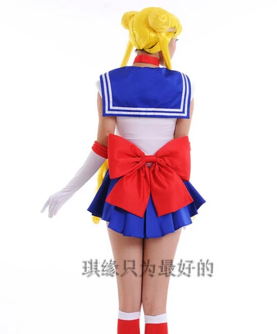 

Japanese Anime Sailor Moon Cosplay Costume Tsukino Usagi Super Cos uniform