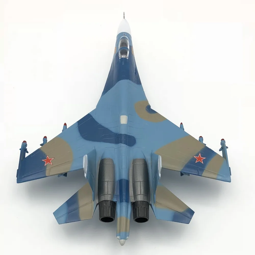 Модель самолета в масштабе 1:72 SU27 Jet Fighter бесплатная доставка|airplane model|scale airplane