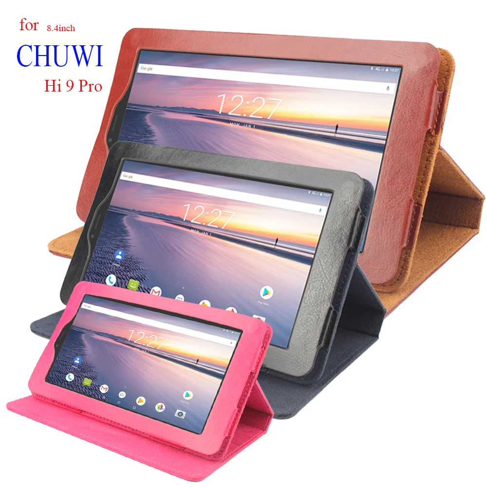 Модный флип-чехол из искусственной кожи для CHUWI Hi 9 Pro защитный чехол планшетного