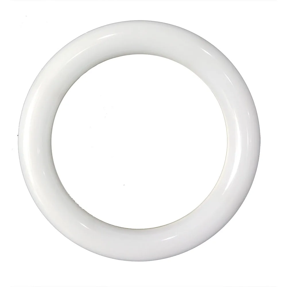 Светодиодная круглая трубка алюминиевые лампы в форме трубки T9 g10q чистый белый 12