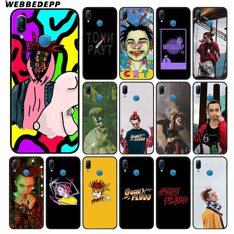 WEBBEDEPP GONE Fludd Rapper Soft Case For Huawei P30 P20 Pro P10 P9 Lite 2017 P Smart 2019 &amp Nova 3 3i Y9 |