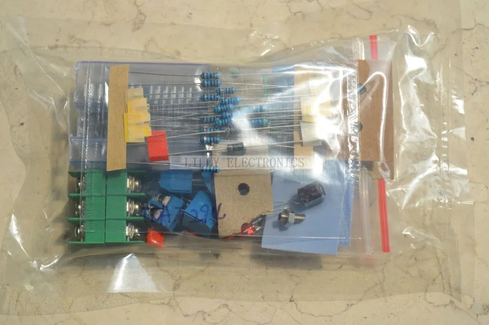 Двухканальный комплект платы усилителя звука TDA7294 60 Вт + DC 25 В 38 в|kit kits|kit dckit board |