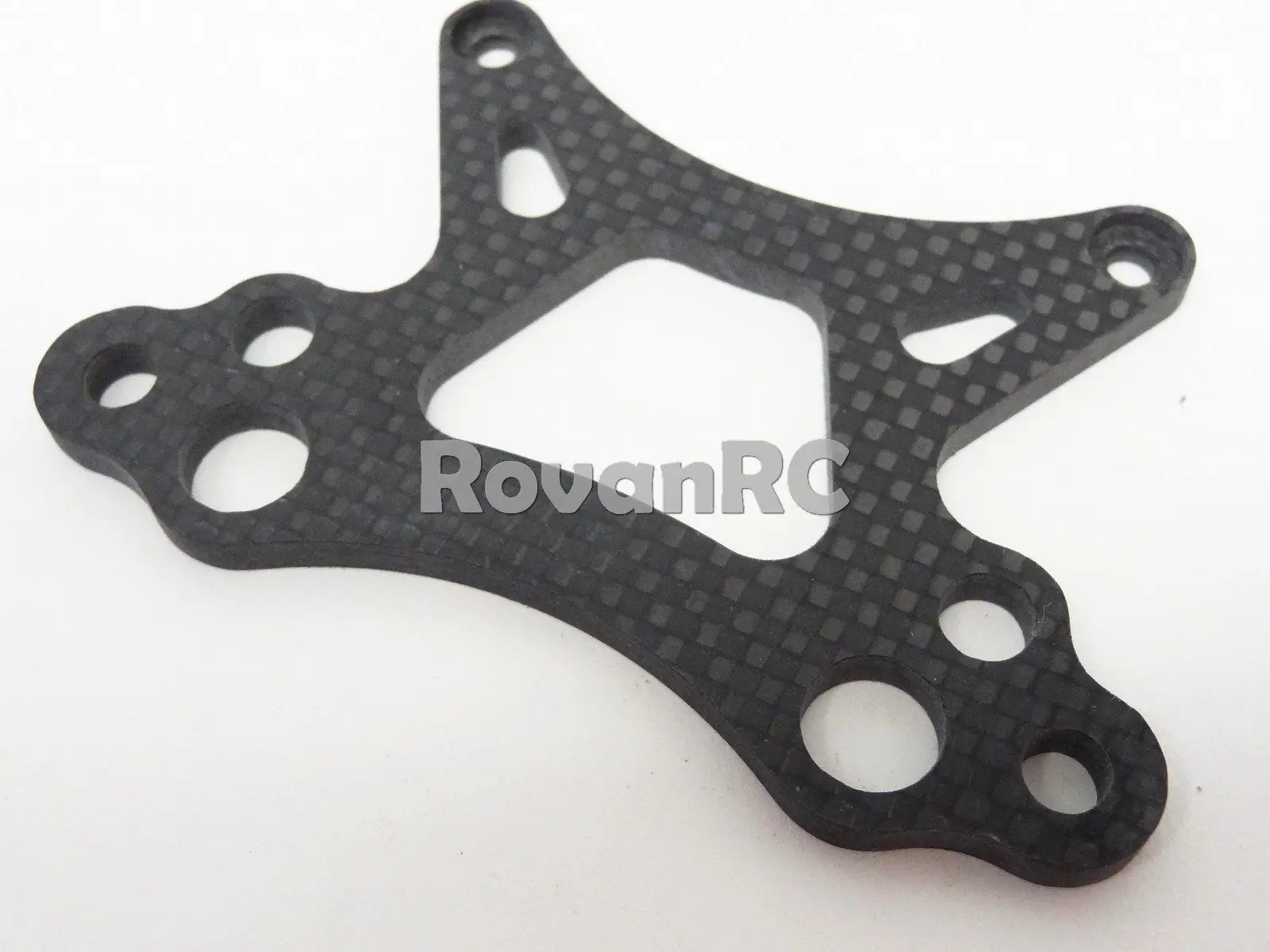 Передняя ударная башня из углеродного волокна 1/5 Rovan подходит для мототехники HPI