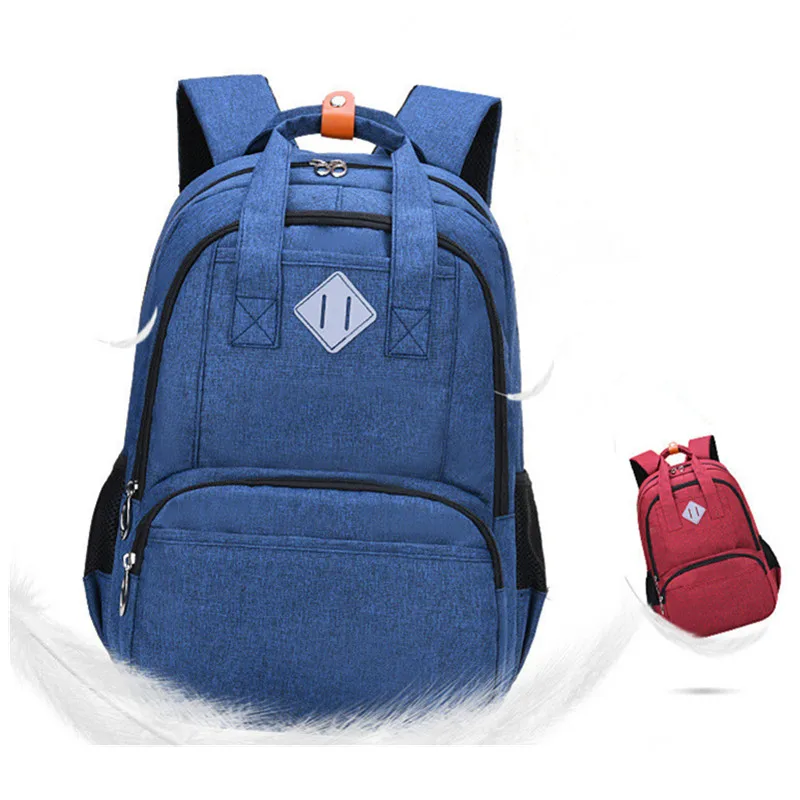 Детские школьные ранцы для подростков вместительный рюкзак ноутбука мальчиков и