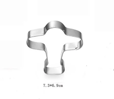 Форма из нержавеющей стали мультяшная форма для печенья торта резак суши