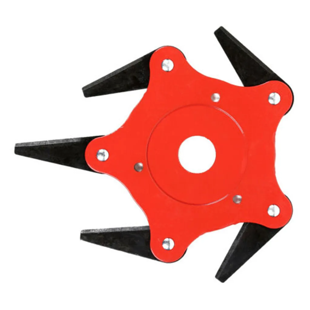3/4/5 Steel Blades Lawn Mower Grass Eater Trimmer Head Brush Cutter Tool Machine decespugliatore kosa splinowa weeding@50