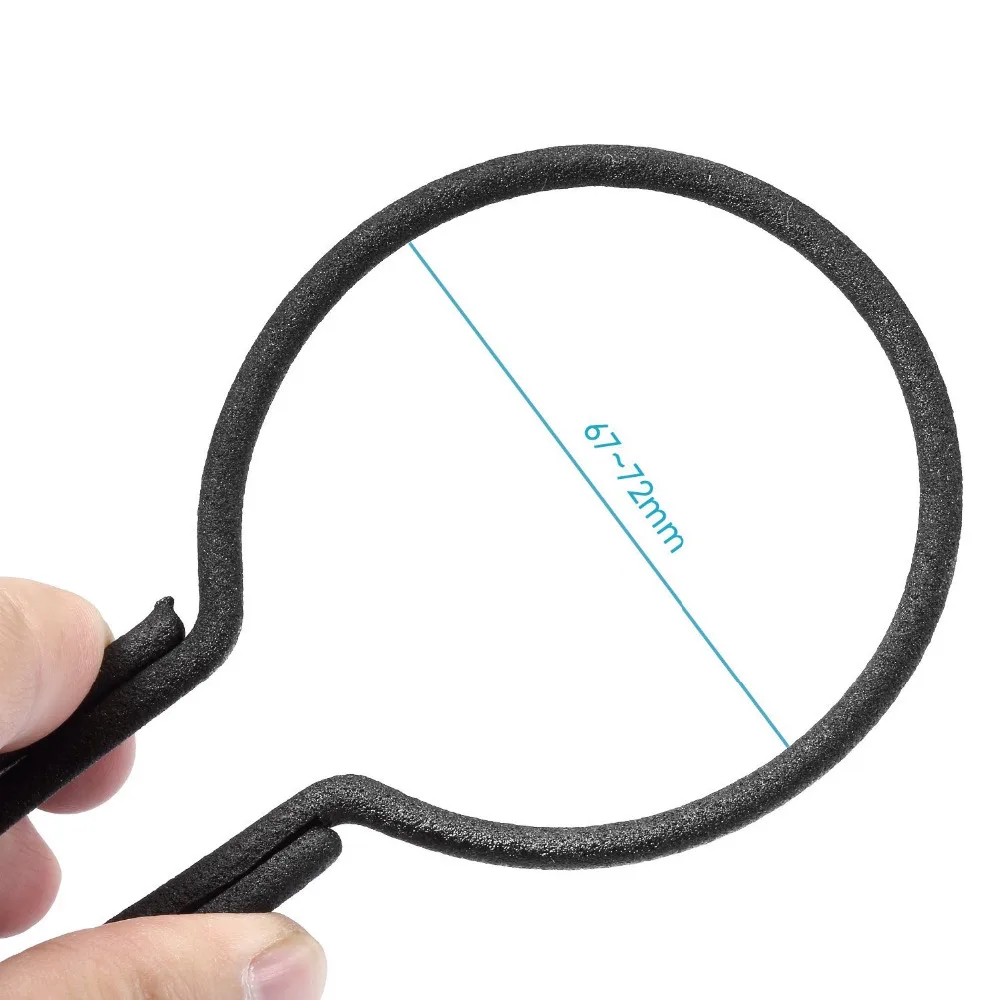 Neewer 2 шт. металлический фильтр для объектива камеры с резиновым покрытием набор