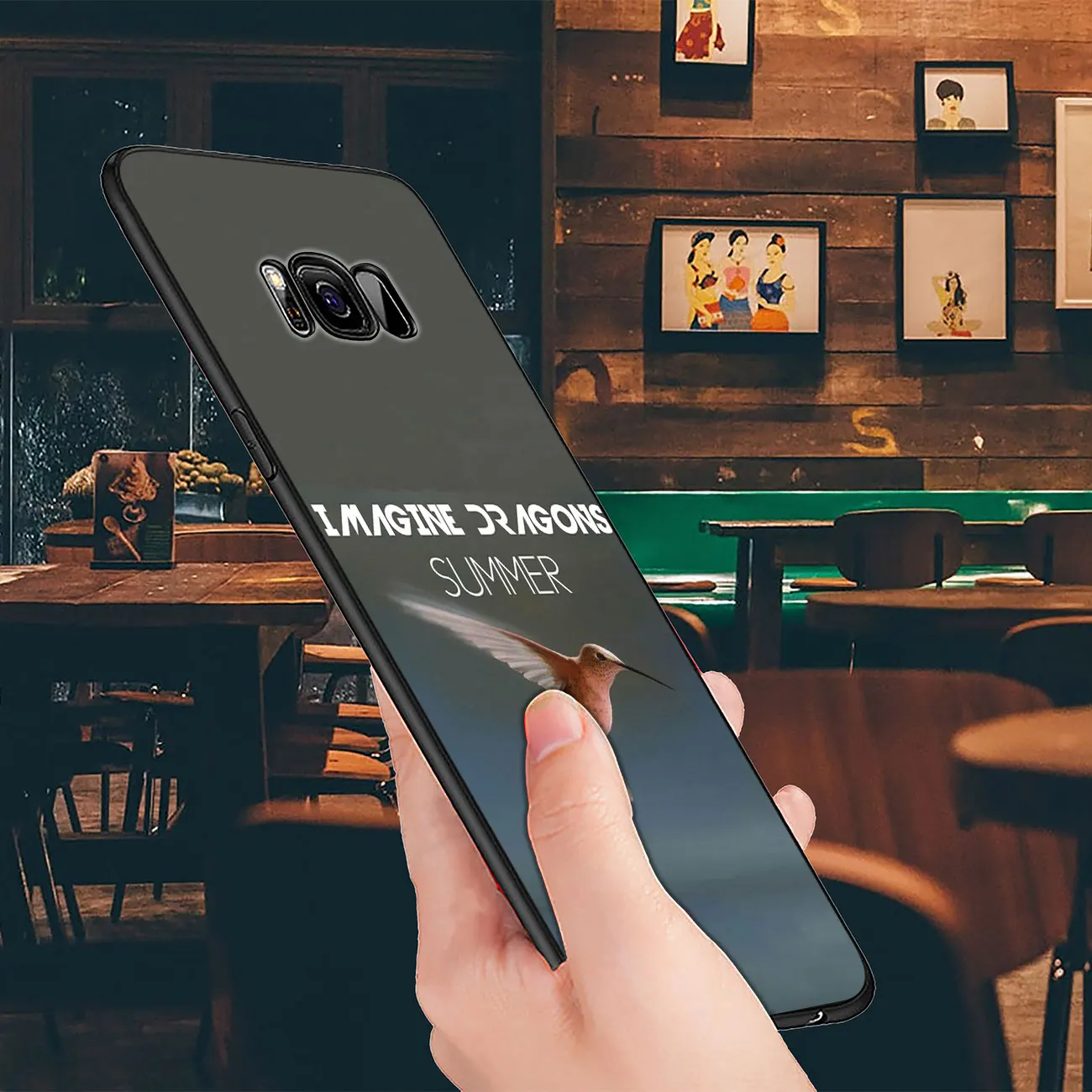 YIMAOC imagine dragons night music Soft Silicone Case for Samsung Galaxy S20 Ultra S10 Lite S9 S8 Plus S7 Edge S10e Cover | Мобильные