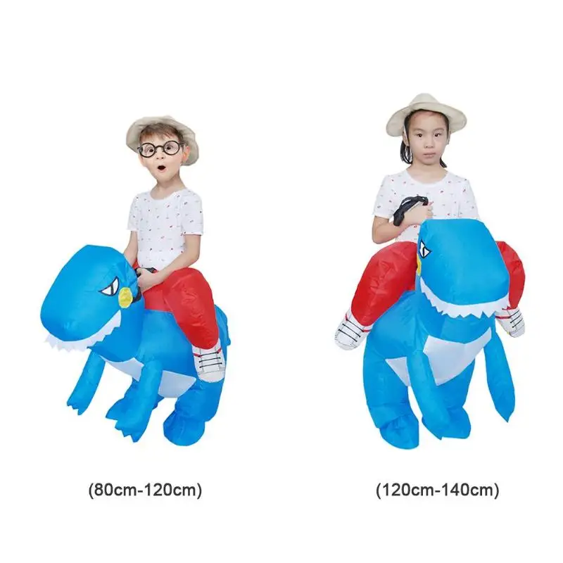 3D Легкий Аниме косплей костюмы семья карнавал Хэллоуин надувная одежда Отец мать