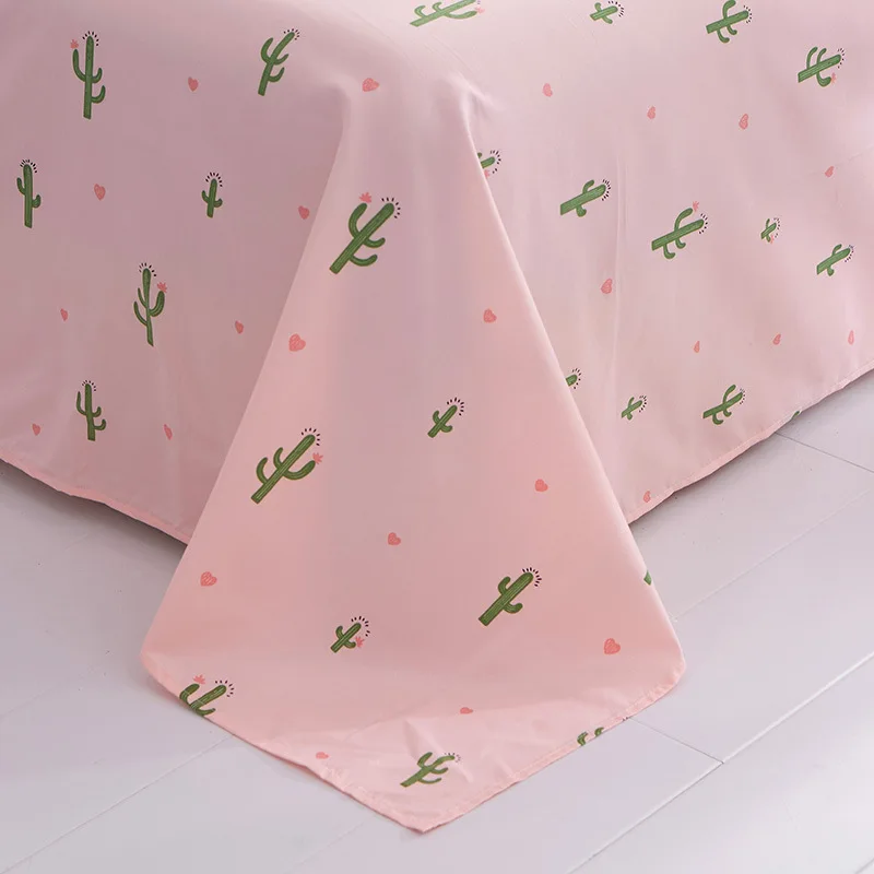 Зеленый Кактус мягкий успокаивающий постельное бельё наволочка с рисунком