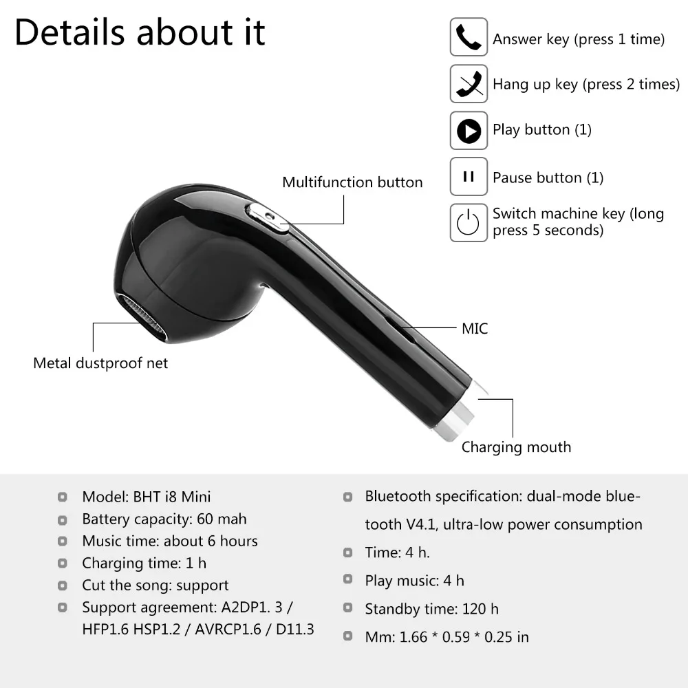 16 ГБ Bluetooth MP3 плеер + наушники повязка с музыку прямо Запись FM шагомер HIFI без потерь