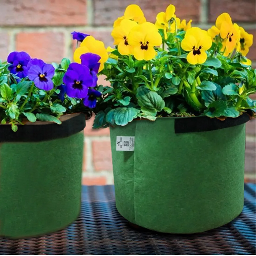 Нетканый цветочный мешок сельскохозяйственные инструменты для растений питания