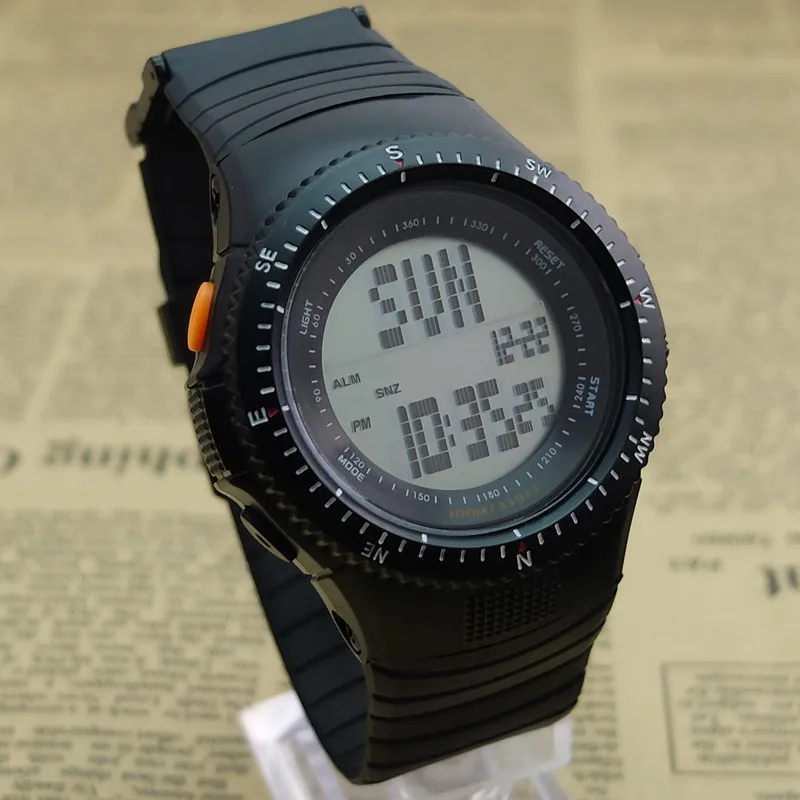 Новые модные светодиодные водонепроницаемые многофункциональные электронные