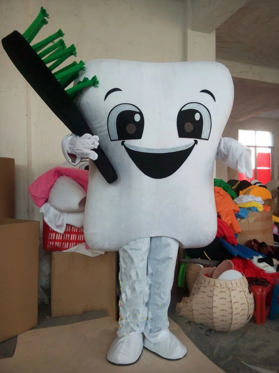 Tooth Mascot Costume Doctor of Teeth Party Dental Care Character Dress&ampAmusement Park Outfit Health Education | Тематическая