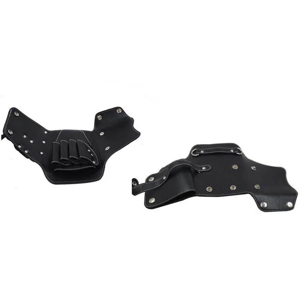 

PU Belt Scissor Holster Durable Premium Fashionable Convenient Scissor Organizer Scissor Pouch for Salon Hairdressers