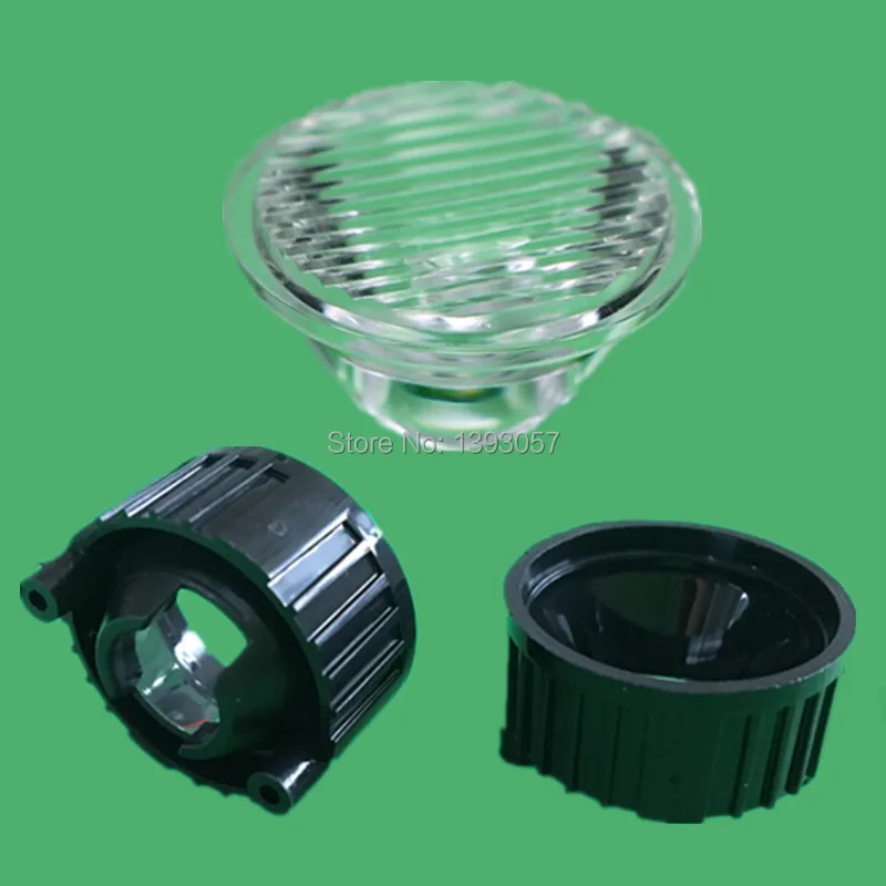 Светодиодный точечный светильник 50 шт. 5/10/25/30/45/60 градусов|led lens|20mm lenslens diameter |