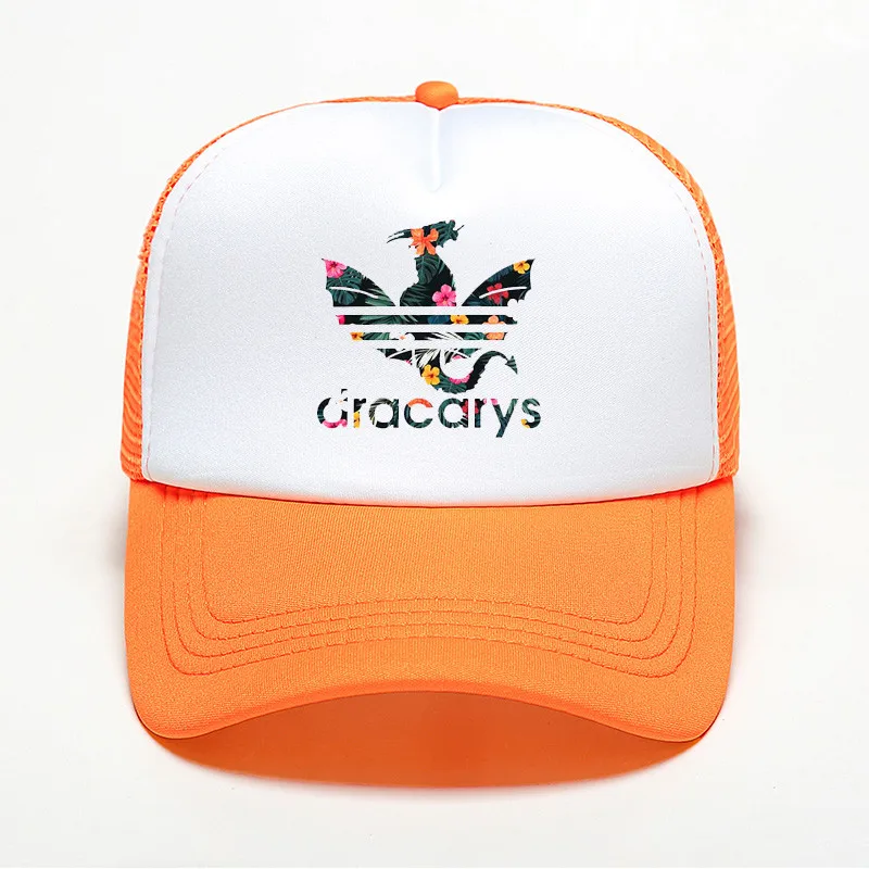 Color 13 Бренд Dracarys Игра престолов бейсболки женские мужские Snapback сетчатая шапка Дальнобойщик открытый спортивный, для укрытия кепки дропшиппинг - Цвет: Color 13