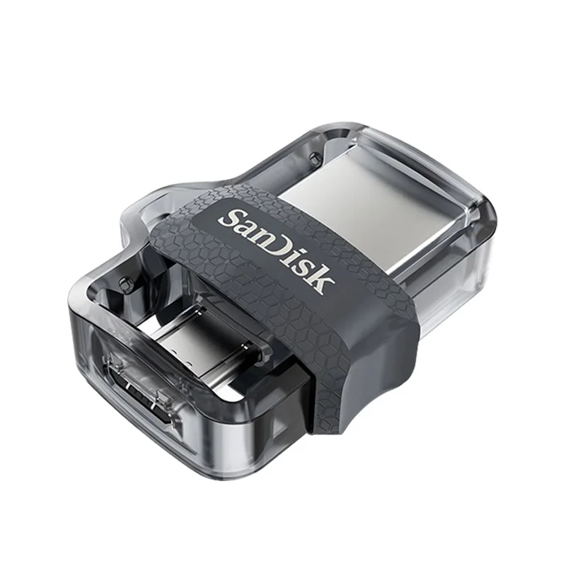 M1 Флеш-накопитель SanDisk USB 3,0, ультра двойной флеш-накопитель OTG, SDD3, 32 ГБ, 64 ГБ, 128 ГБ, флеш-накопитель для всех телефонов Android/планшетных ПК - Цвет: M1