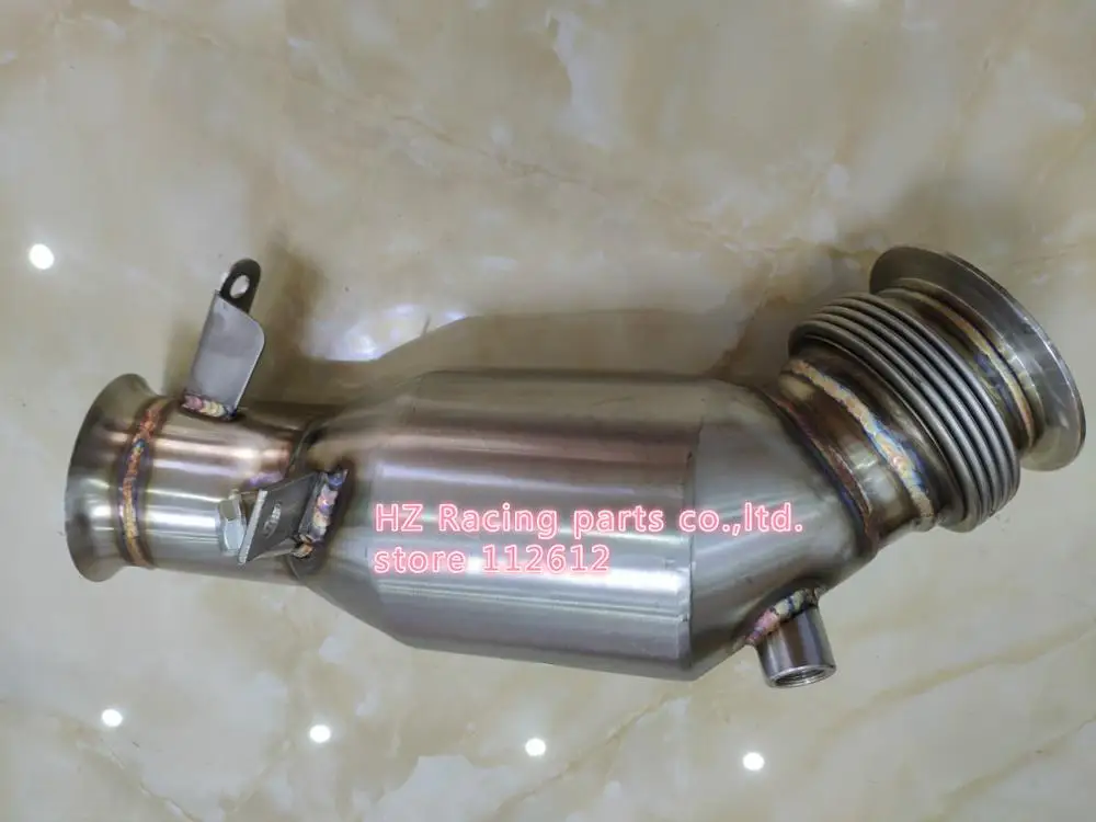 Сливная труба вниз трубки для M135i M135ix F20 F21 335i 335ix F30 F31 F34 435i 435ix F32 F33 до тех пор, пока не 06/2013 Catless водосточная труба