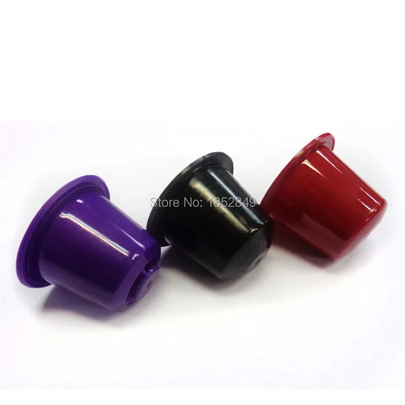 Бесплатная доставка Многоразовые капсулы многоразовые для Nespresso 100 шт. 1 = 3