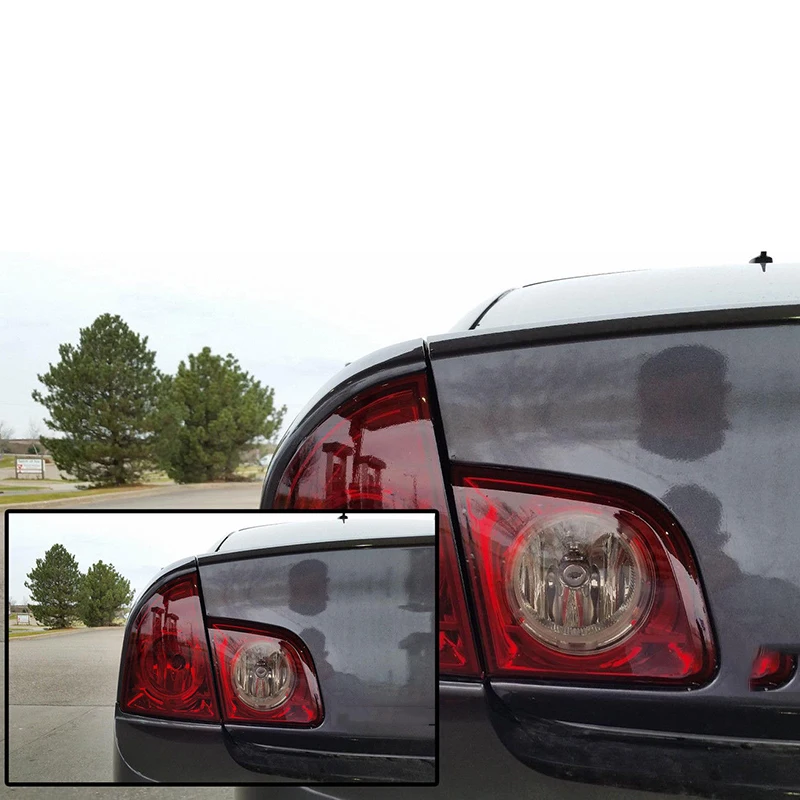 Автомобильные дымовые передние фары освесветильник противотуманные тинт для