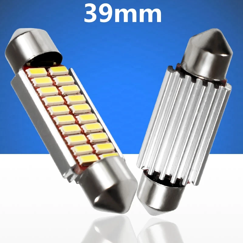 10 шт. автомобильные светодиодсветодиодный лампы 31 мм 36 39 41 C5W C10W 12 16 20 24 SMD 4014|smd
