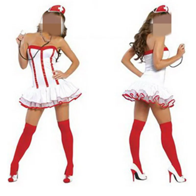 Сексуальное нижнее белье популярная комбинация белая униформа темпераментный