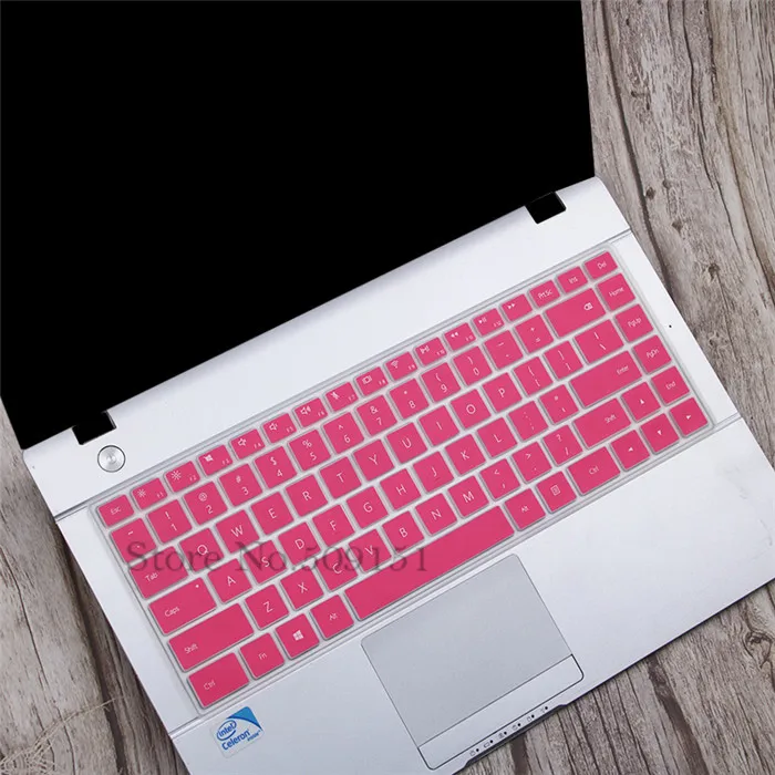 Pink Для huawei Matebook D PL-W09/W19 MRC-W60 MRC-W50 15,6 дюймов силиконовая клавиатура для ноутбука чехол протектор кожи - Цвет: Pink