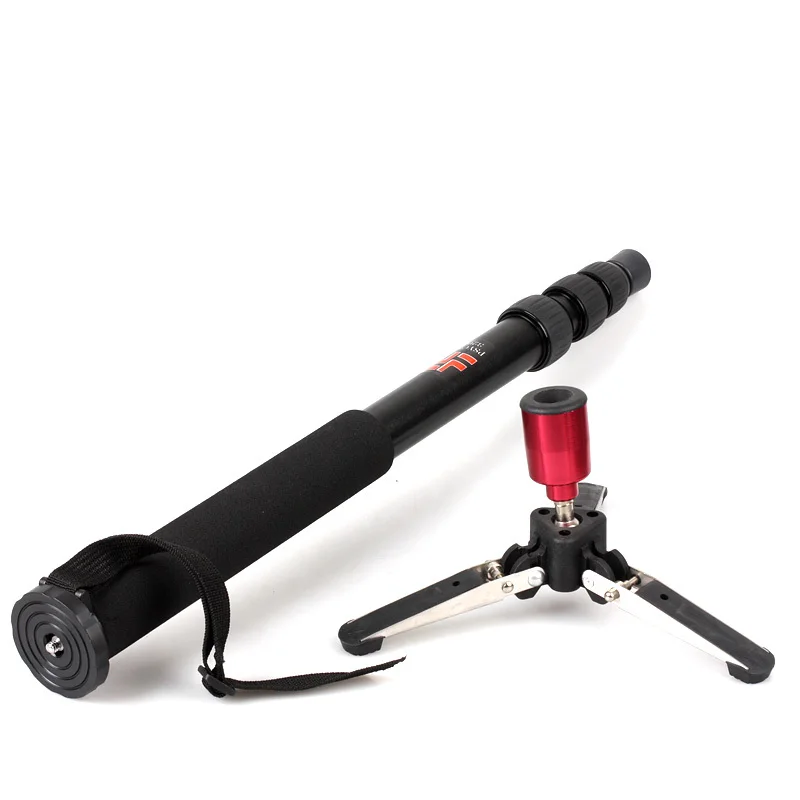 Монопод с 3 ножками и стабилизатором для камеры DSLR SLR|monopod unipod|3 legsleg monopod |