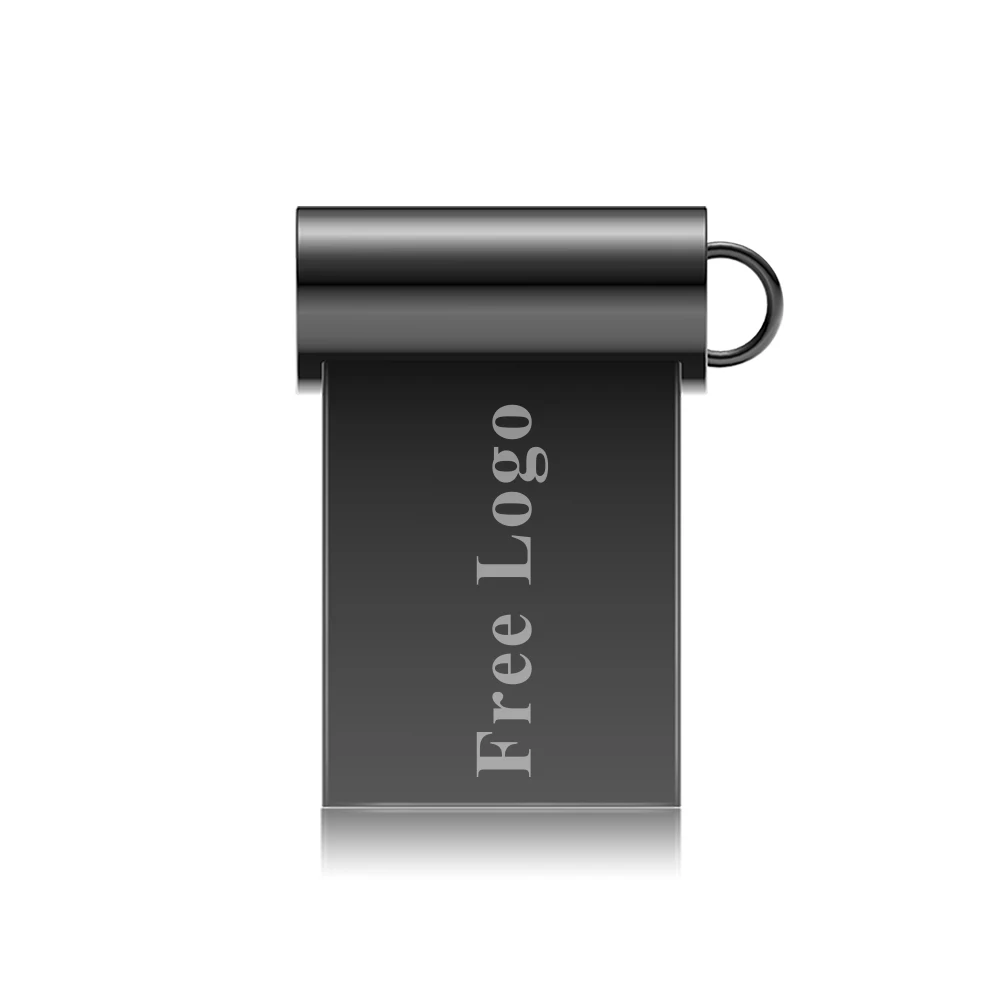 Black USB флеш-накопители 128 GB флеш-карта памяти, флеш-накопитель, флэш-накопитель с логотипом, Usb флеш-карта памяти 32 GB/8 GB/4 GB/16 GB - Цвет: Black