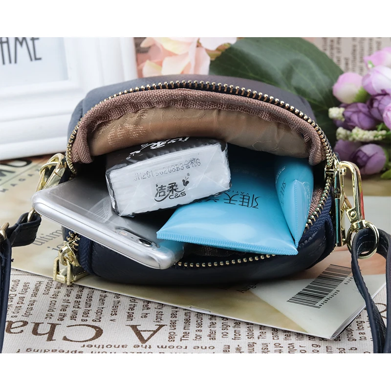 Дизайнерская женская сумка для мобильного телефона COMFORSKIN модная мессенджер из