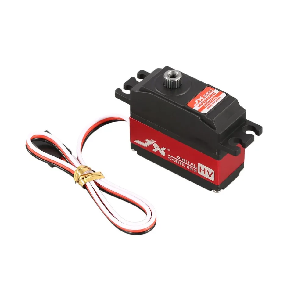 Цифровой двигатель JX PDI-HV2546MG 25g с металлическим редуктором высокого напряжения