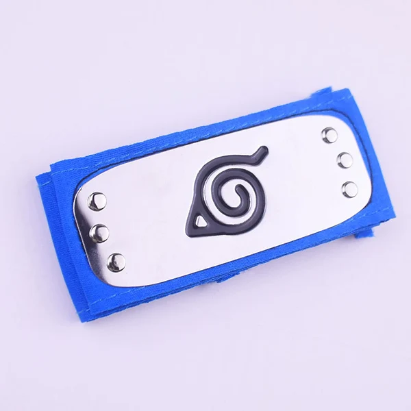 Option 3 KIGUCOS Anime Naruto Headband for Itachi Kakashi Cosplay Props Akatsuki Headband Halloween Costumes Props - Цвет: Option 3