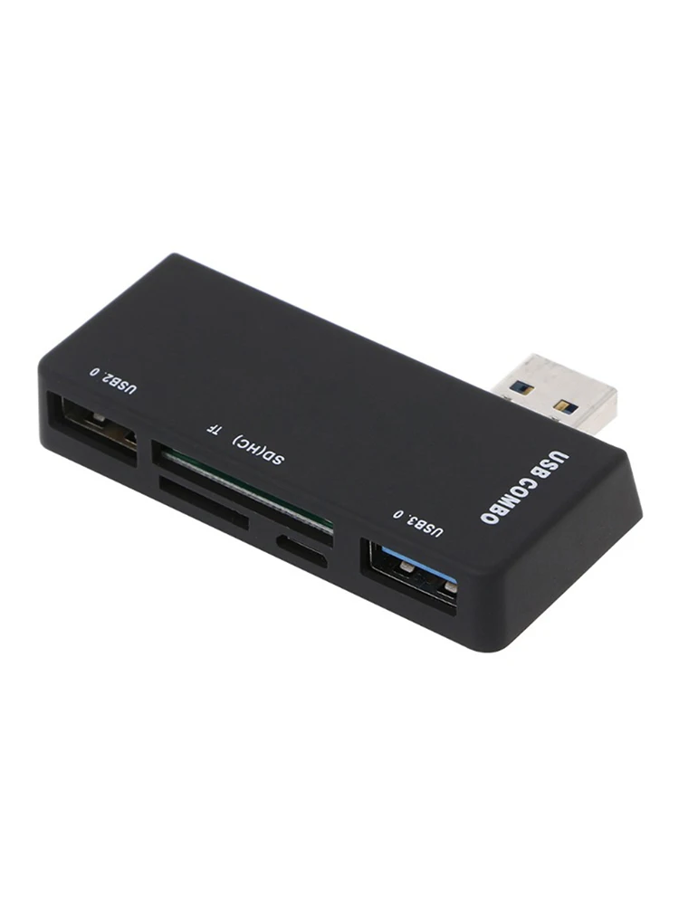 Новый мульти концентратор адаптер для Usb 3 0 2 Tf/Sd порт зарядки сплиттер microsoft Surface Pro