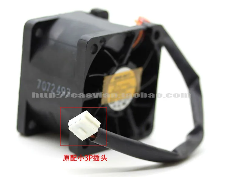 Новый товар 1611KL 04W B59 4028 DC12V 0.39A охлаждающий вентилятор для сервера|cooling fan|server cooling