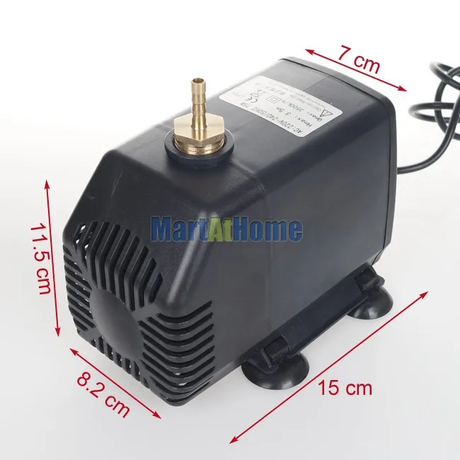 Бесплатная доставка 75 Вт водяной насос мотор шпинделя с водяным охлаждением