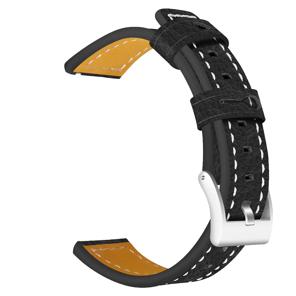 Сменные часы кожаный ремешок для samsung Galaxy Watch 42 мм/46 мм# new 08913