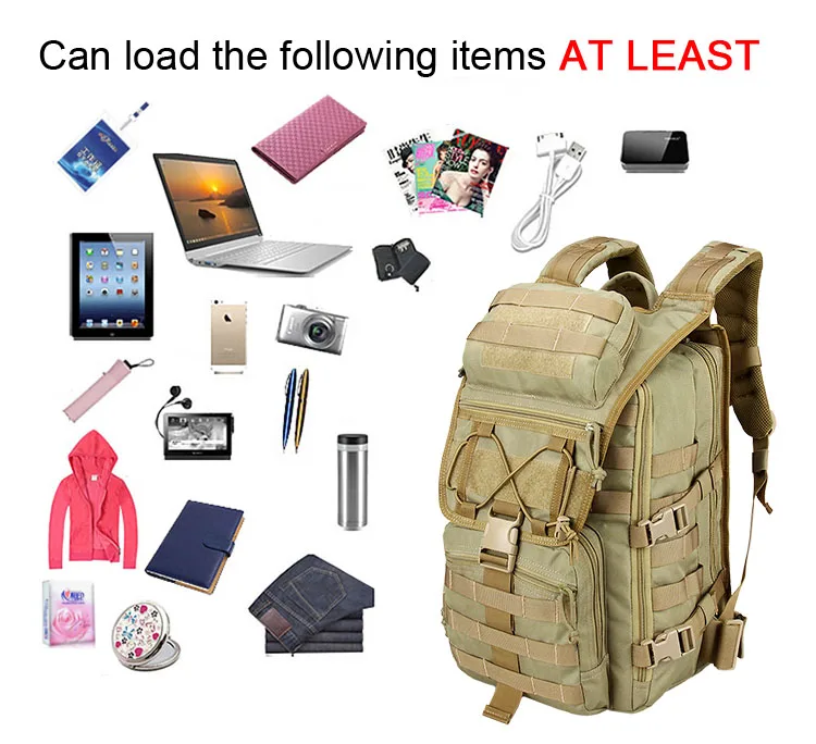 Рюкзак мужской водонепроницаемый нейлоновый 30 л 45 х22х32 см|bag bag|bag large capacitybag |