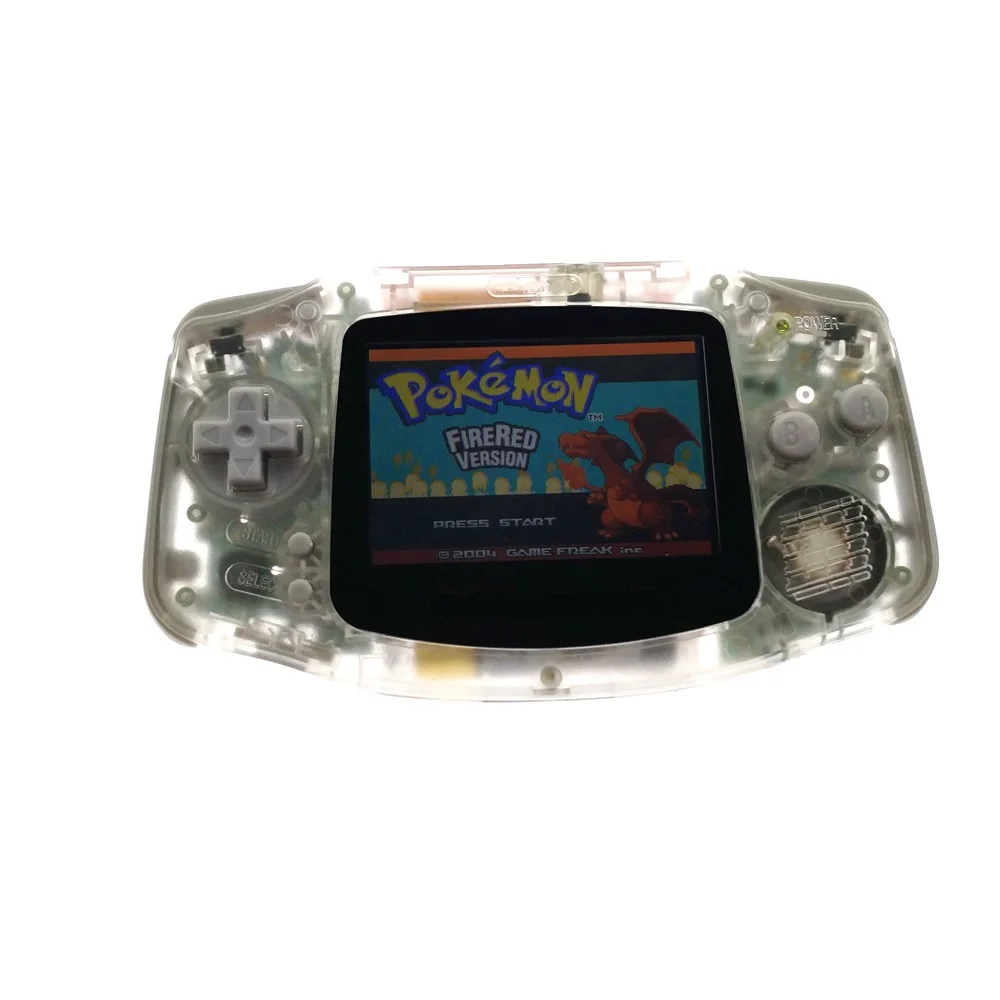 Восстановленное для Game Boy игровая приставка GBA с AGS 101 Подсветка освещенная