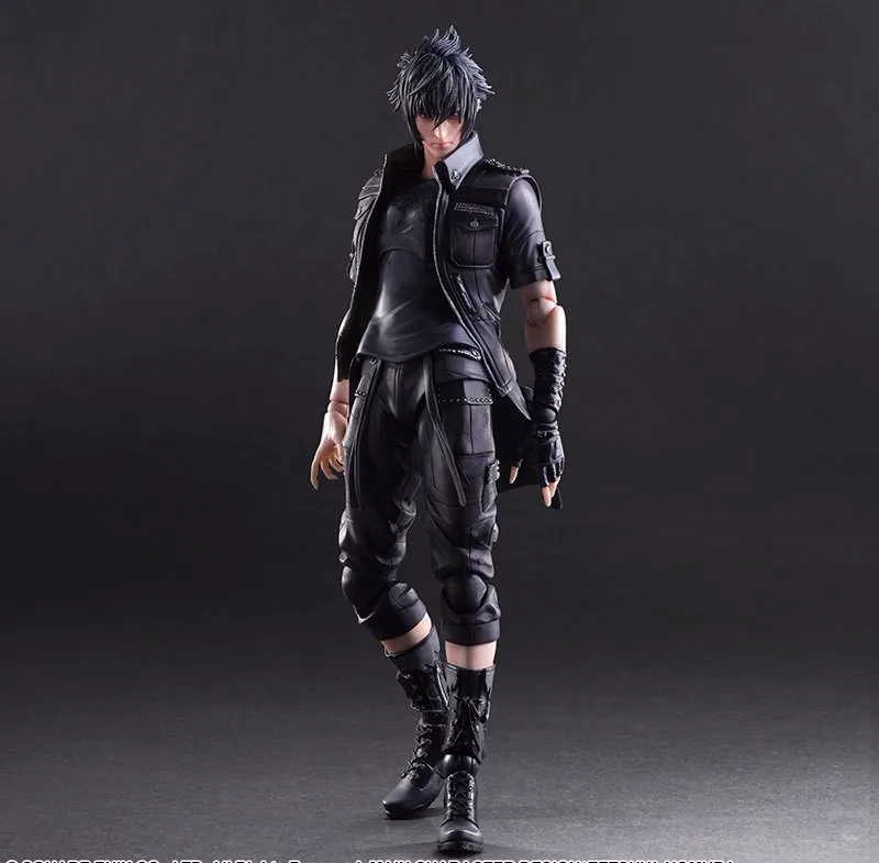 Final Fantasy фигурку Играть искусств Кай noctis lucis caelum Рисунок Игрушки Играть искусств Final Fantasy XV noctis lucis PlayArts PA02
