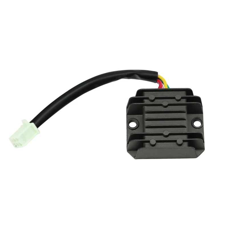 Moflyeer мотоцикла 4 Контакты провода Напряжение Регулятор выпрямителя GY6 150-250cc ATV Quad мопед скутер Багги мотоцикл